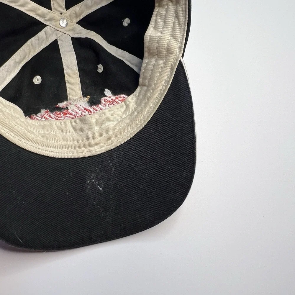 Vintage Nascar Lot Of 4‎ Dale Earnhardt Hats Racing Bud
